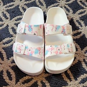 Flamingo slide on Sandals